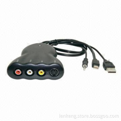 Displayport to AV Converter, Supports Plug-and-play